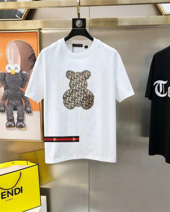 Dior T Shirts Short _SKUDiorM-7XL12yx1416186